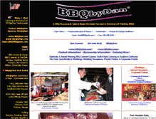 Tablet Screenshot of bbqbydan.com